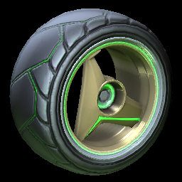 Rocket League Items Troika Forest Green