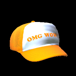 Rocket League Items Trucker Hat Orange