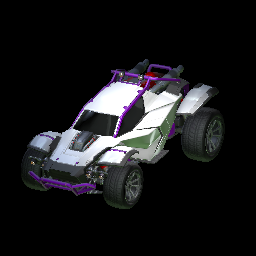 Rocket League Items Twinzer Purple