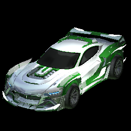 Rocket League Trading Prices Tyranno GXT Forest Green
