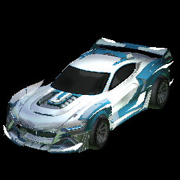 Rocket League Trading Prices Tyranno GXT Sky Blue