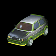 Volkswagen Golf GTI RLE Lime