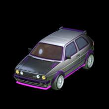Volkswagen Golf GTI RLE Purple