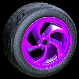 Rocket League Items Vortex Purple