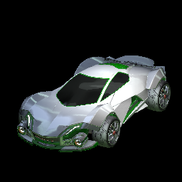 Rocket League Trading Prices Werewolf Forest Green