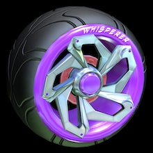 Rocket League Items Whisperer Purple