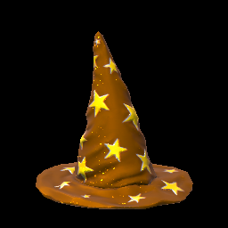 Rocket League Items Wizard Hat Burnt Sienna