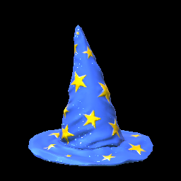 Rocket League Items Wizard Hat Cobalt