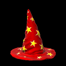Rocket League Items Wizard Hat Crimson