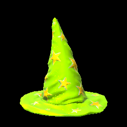 Rocket League Items Wizard Hat Lime