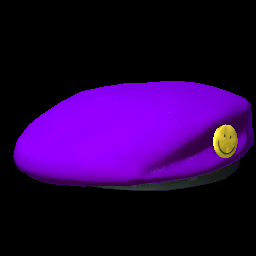 Beret Purple