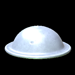 Brodie Helmet Titanium White