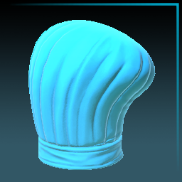 Chef's Hat Sky Blue