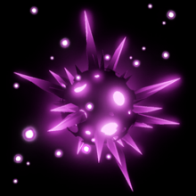 Dark Matter Purple