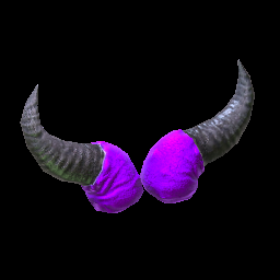 Devil Horns Purple