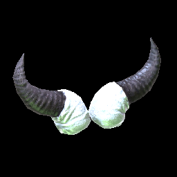 Devil Horns Titanium White