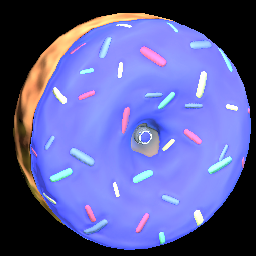 Doughnut Cobalt