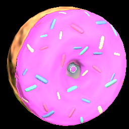 Doughnut Pink