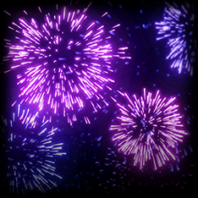 Fireworks Saffron