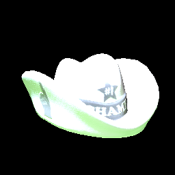 Foam Hat Titanium White