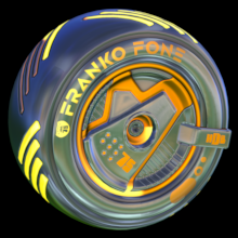 Franko Fone: Inverted Orange