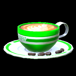 Latte Forest Green