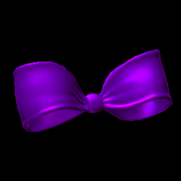 Little Bow Purple