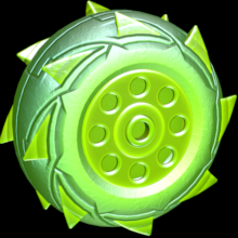 Piercer: Crystalized Lime
