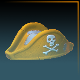 Pirate's Hat Orange