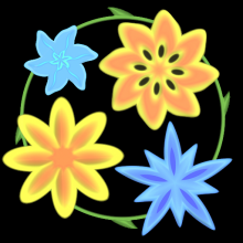 Springtime Flowers Default Color