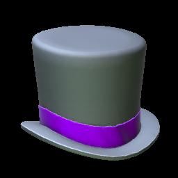 Top Hat Purple