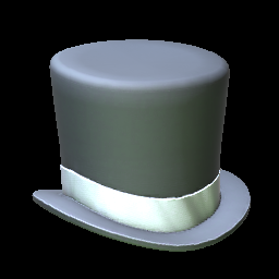 Top Hat Titanium White