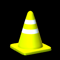 Traffic Cone Saffron