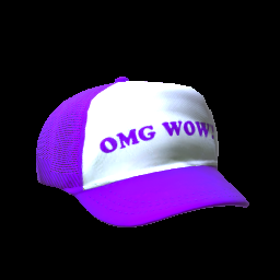 Trucker Hat Purple