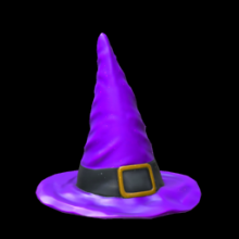 Witch's Hat Grey