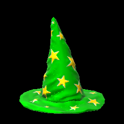 Wizard Hat Forest Green