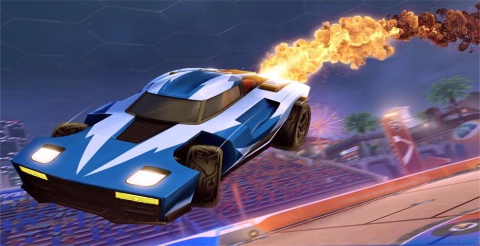 Check out 5 Best Fire Rocket Boosts in Rocket League